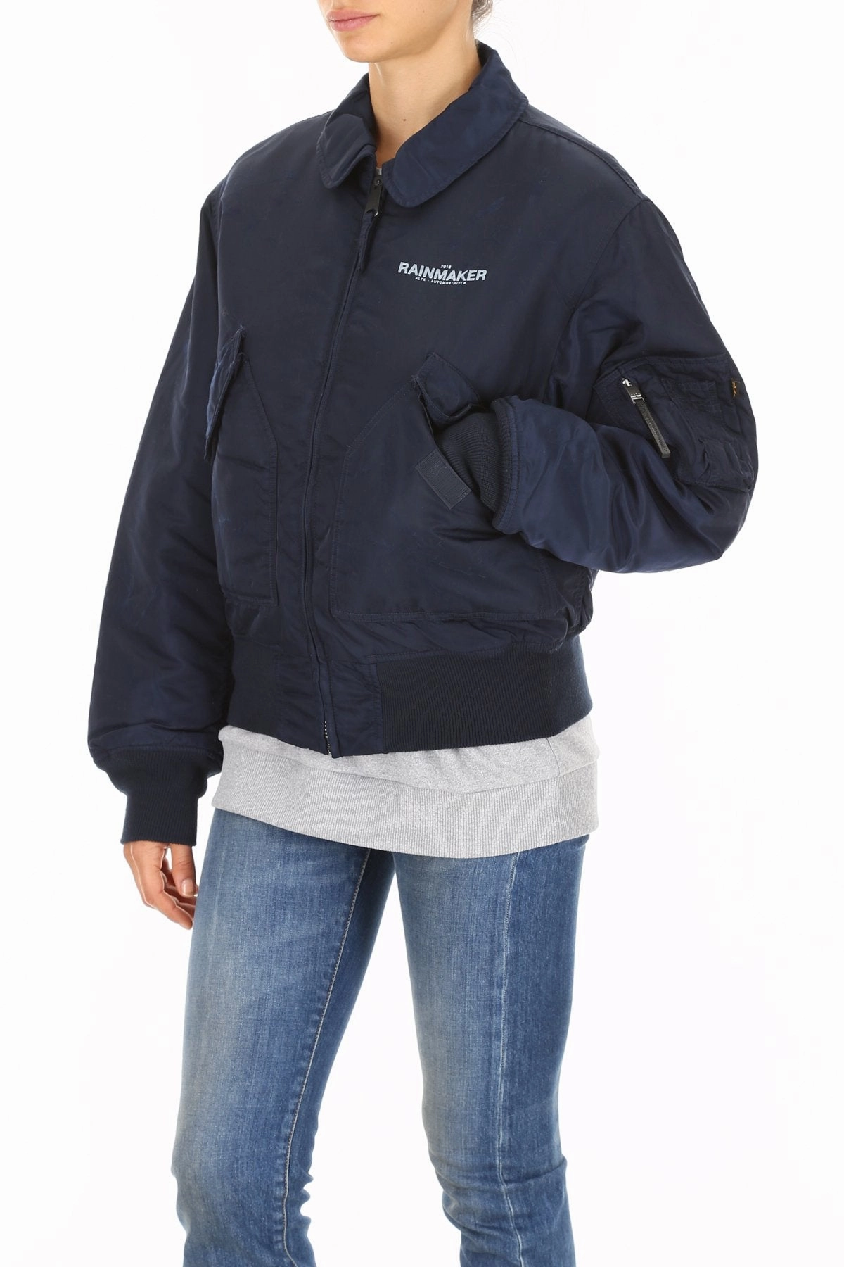 1017 Alyx 9SM Pilot Bomber Jacket