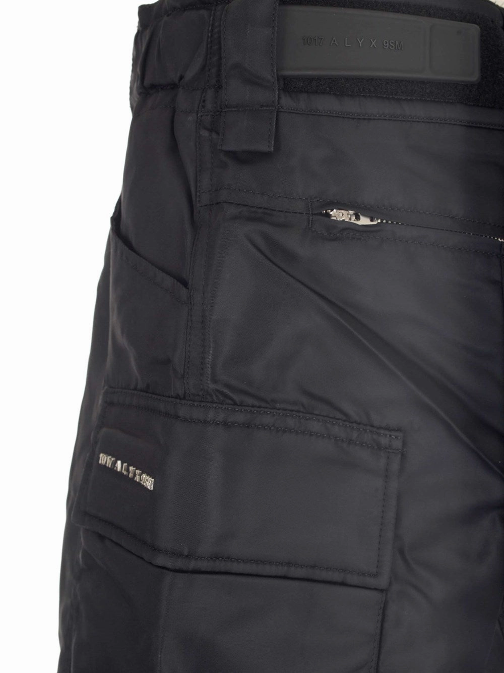 1017 ALYX 9SM Tactical Logo Embossed Cargo Shorts
