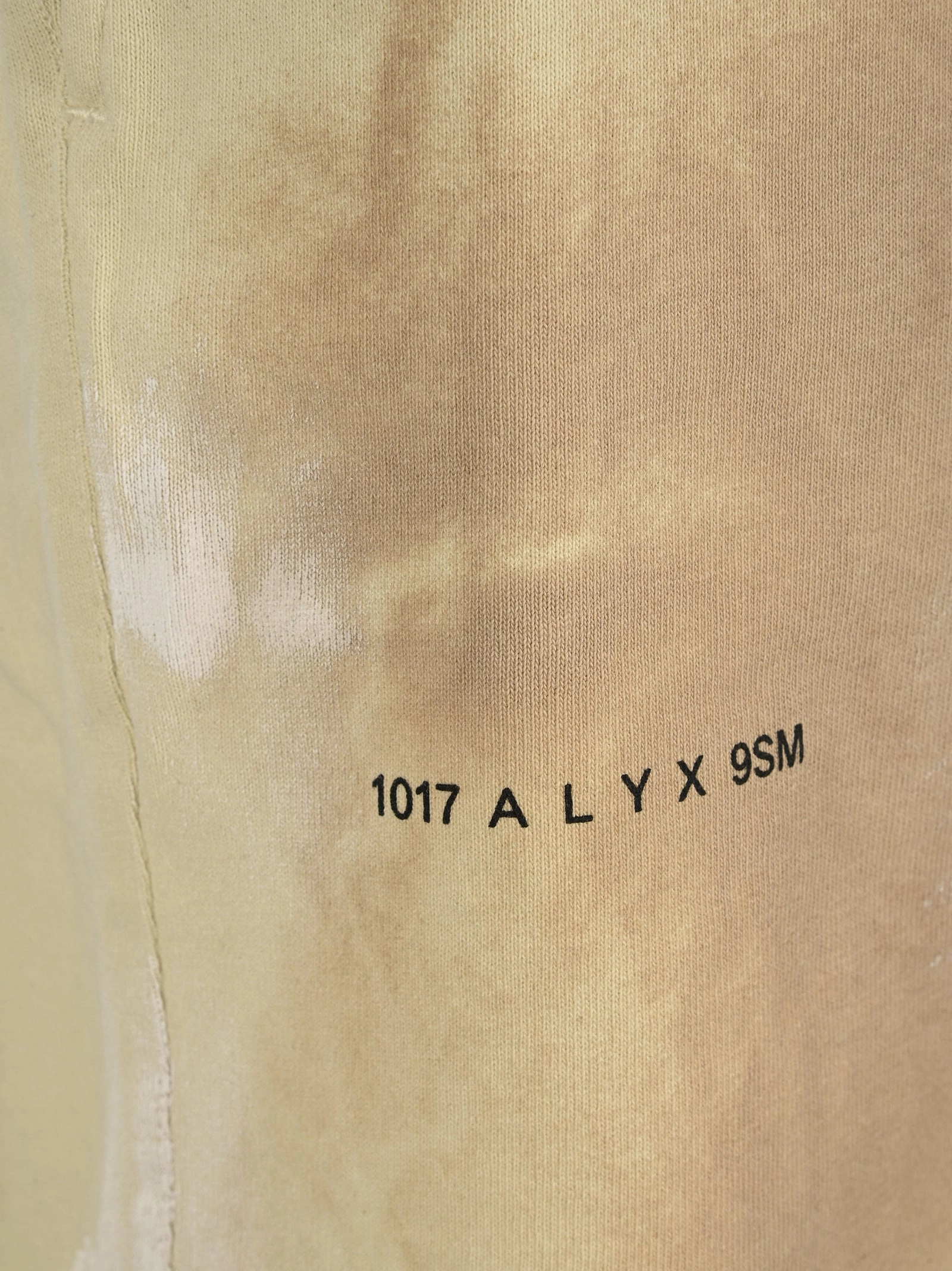 1017 ALYX 9SM Tie-Dye Jogger Shorts