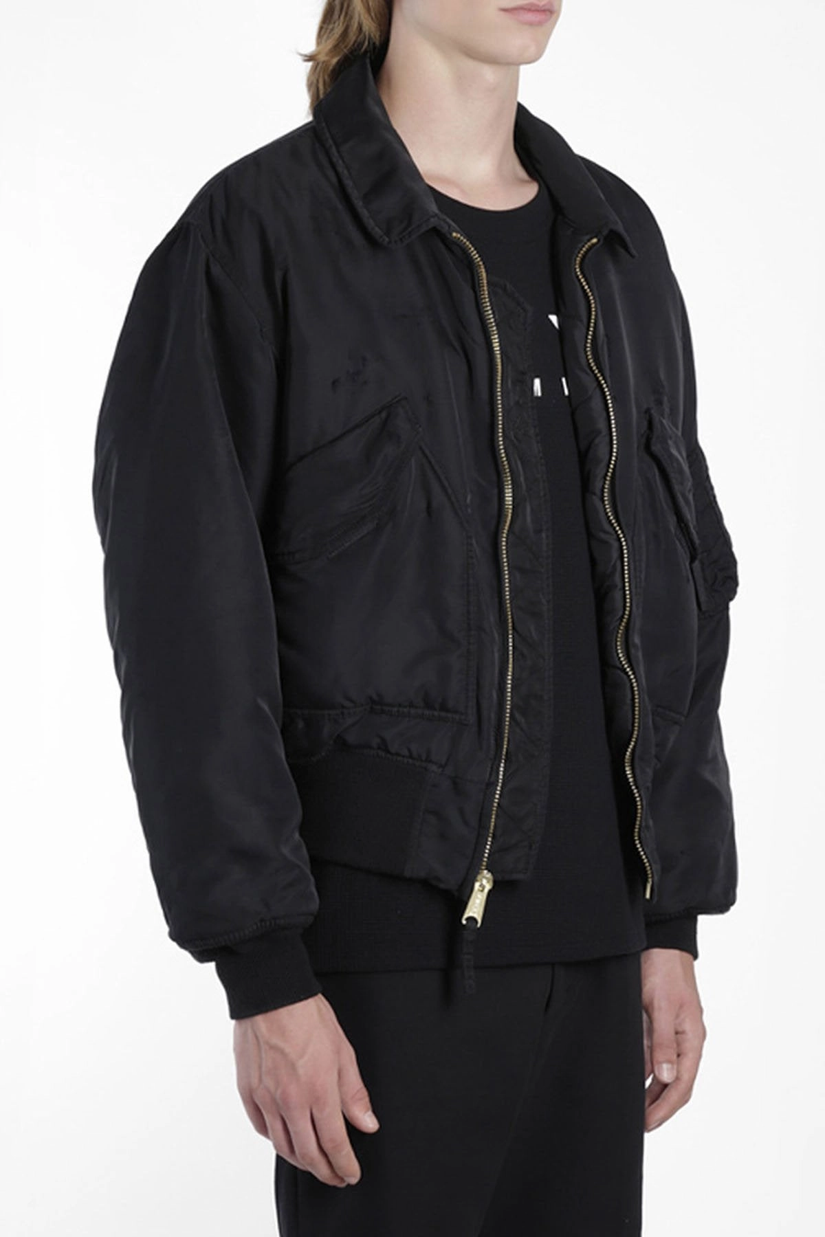 1017 Alyx 9SM X Alpha Industries Bomber Jacket