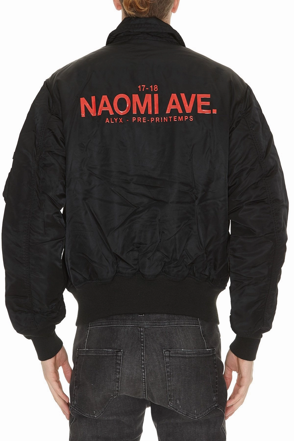 1017 Alyx 9SM X Alpha Industries Bomber Jacket