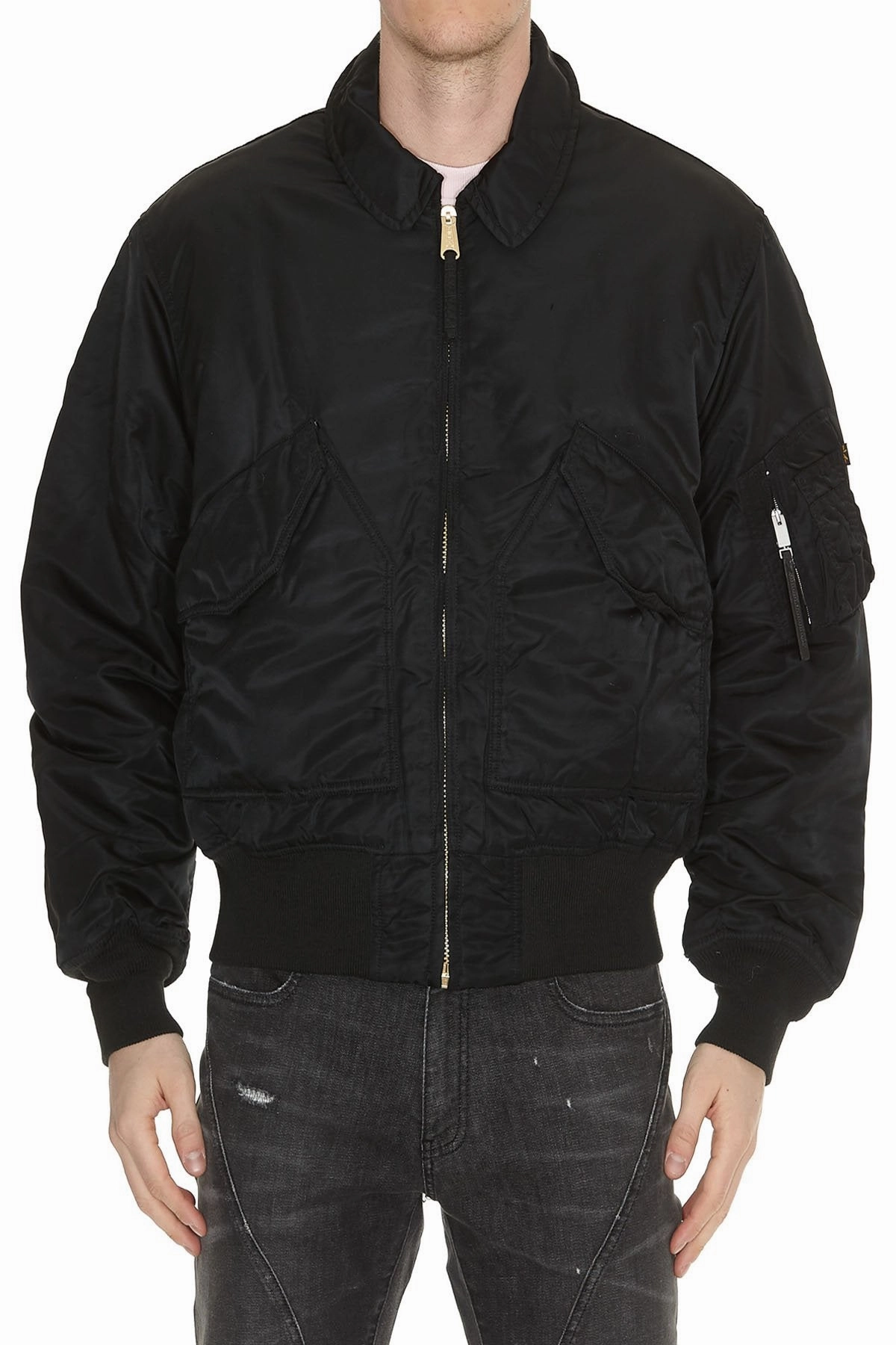 1017 Alyx 9SM X Alpha Industries Bomber Jacket