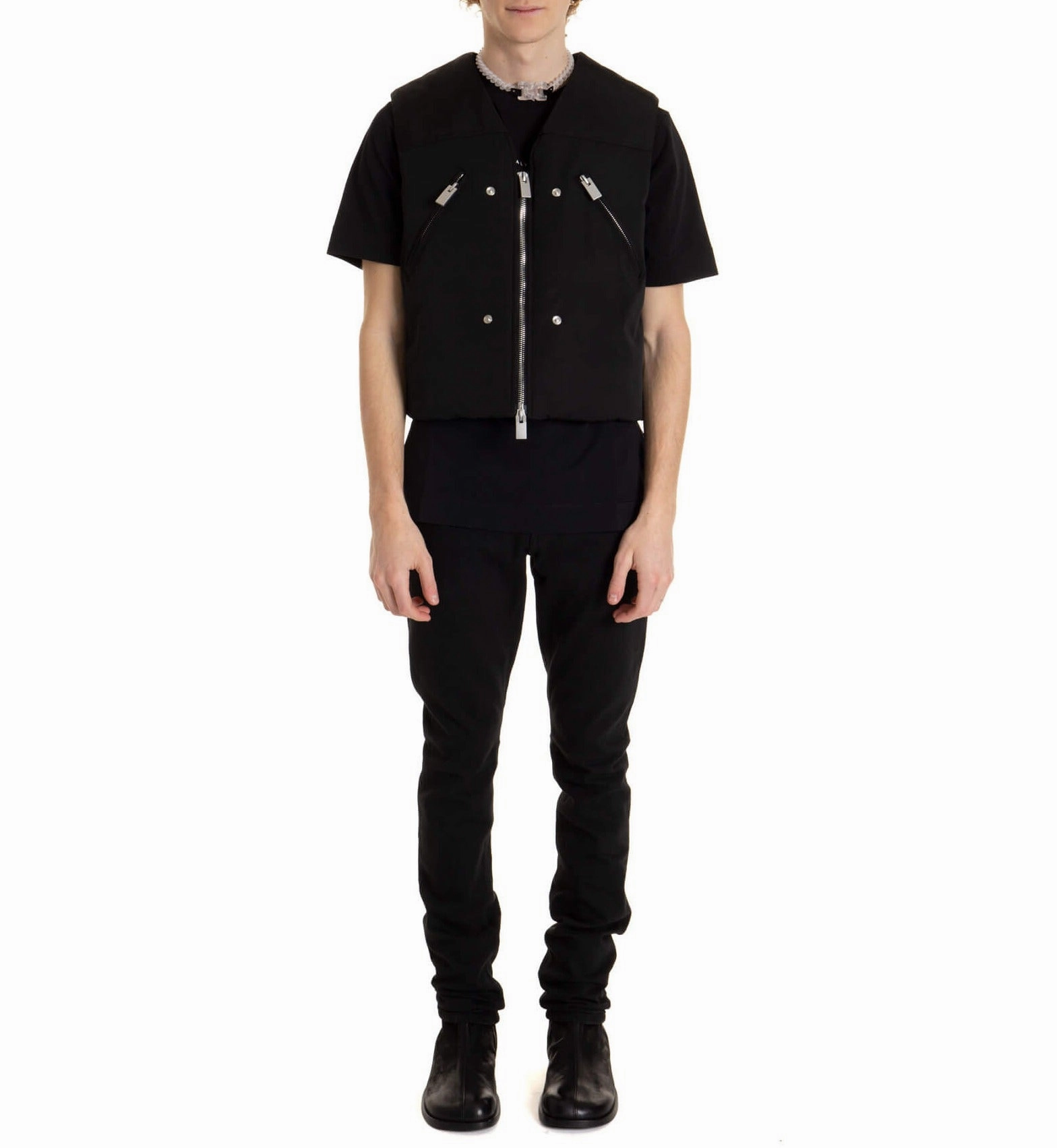 1017 ALYX 9SM Zip-Fastened V-Neck Jacket