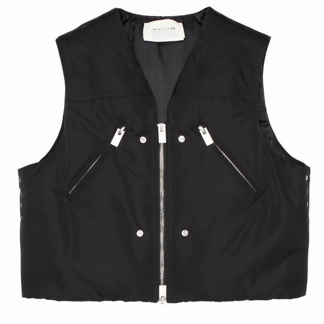 1017 ALYX 9SM Zip-Fastened V-Neck Jacket