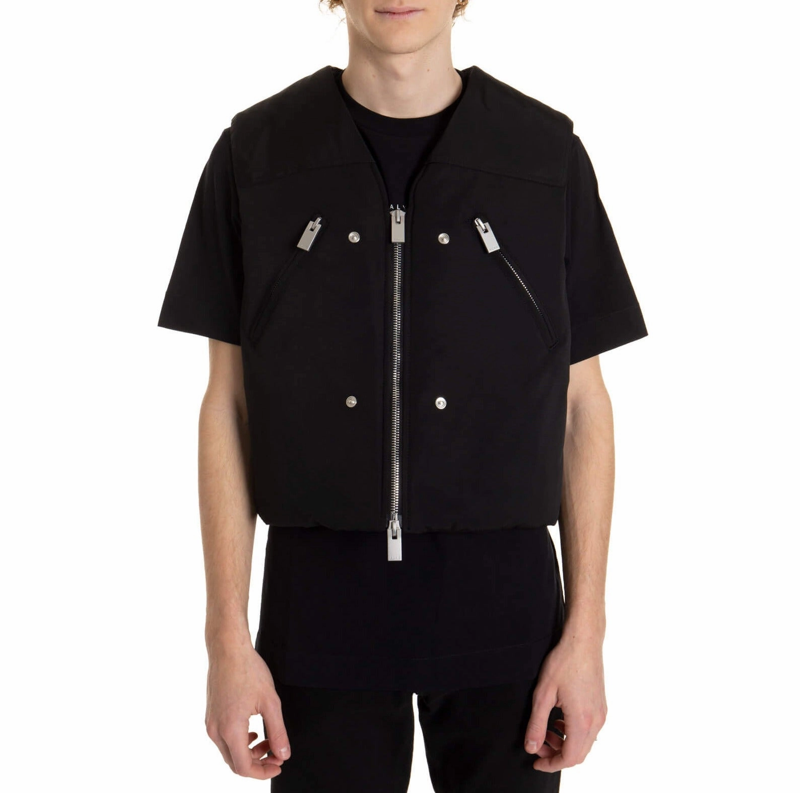 1017 ALYX 9SM Zip-Fastened V-Neck Jacket