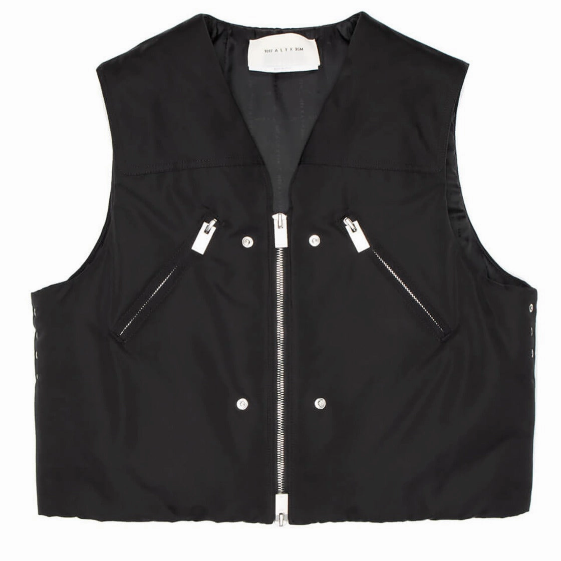 1017 ALYX 9SM Zip-Fastened V-Neck Jacket