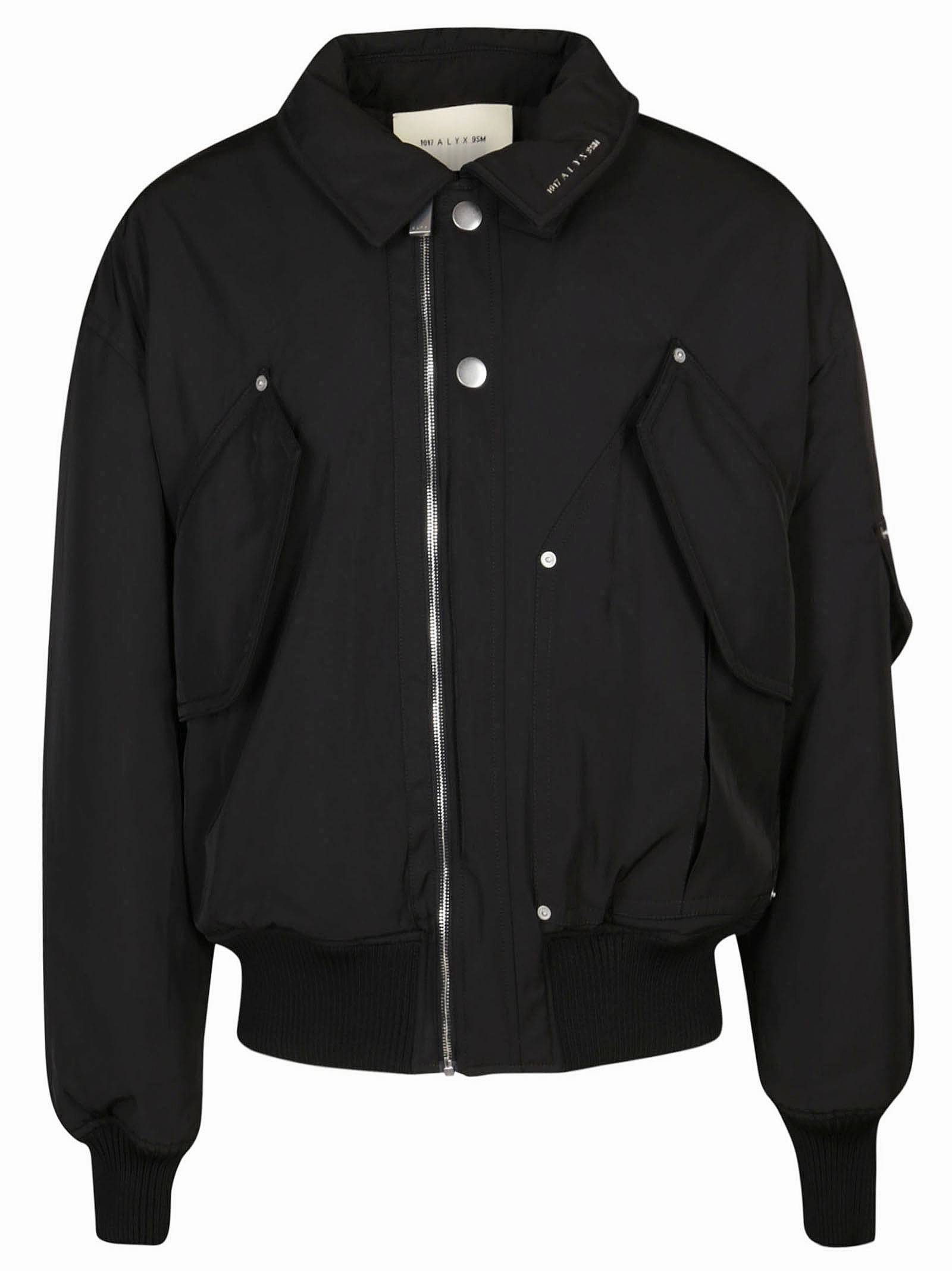 1017 ALYX 9SM Zip-Up Bomber Jacket