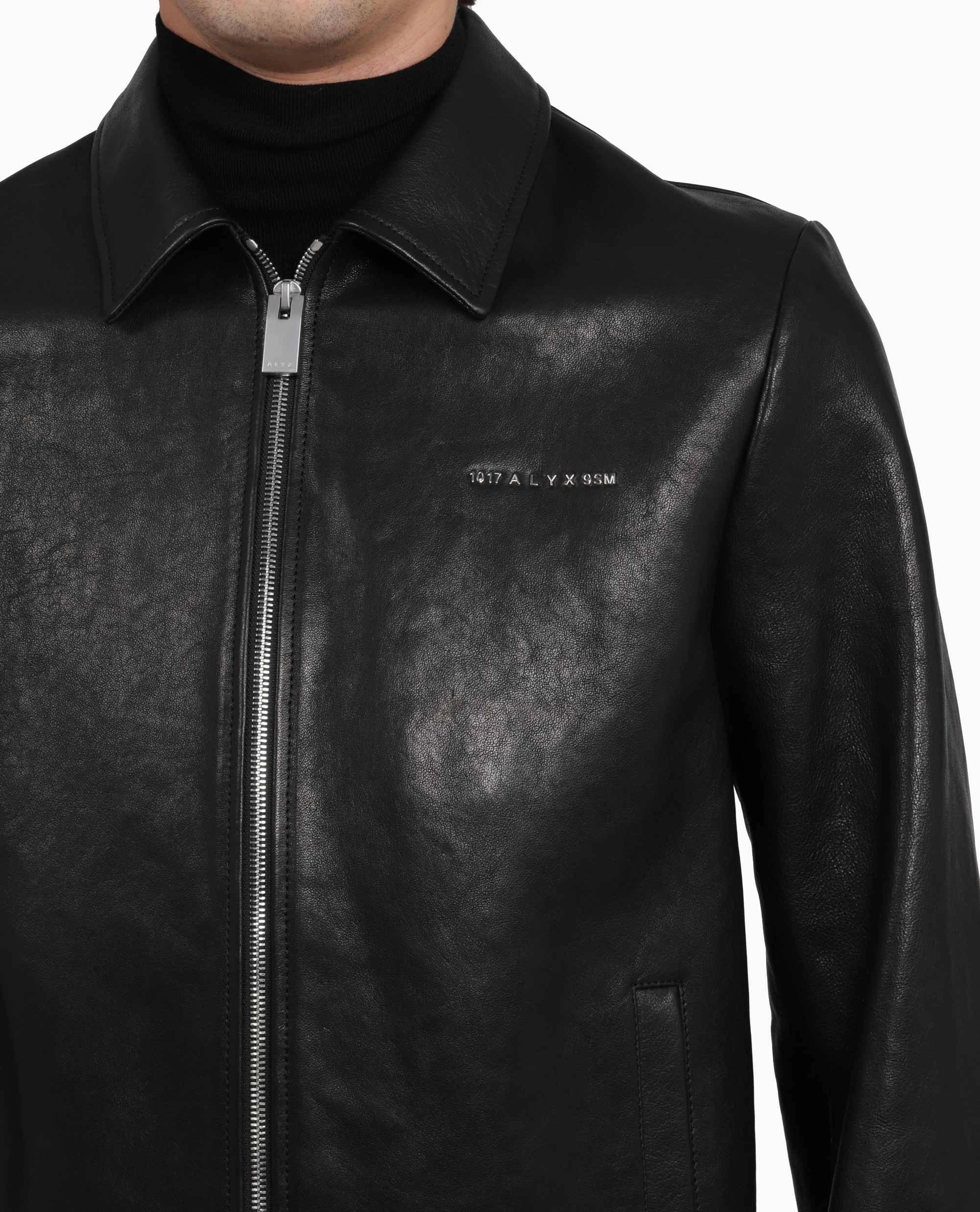 1017 ALYX 9SM Zip-Up Bomber Jacket