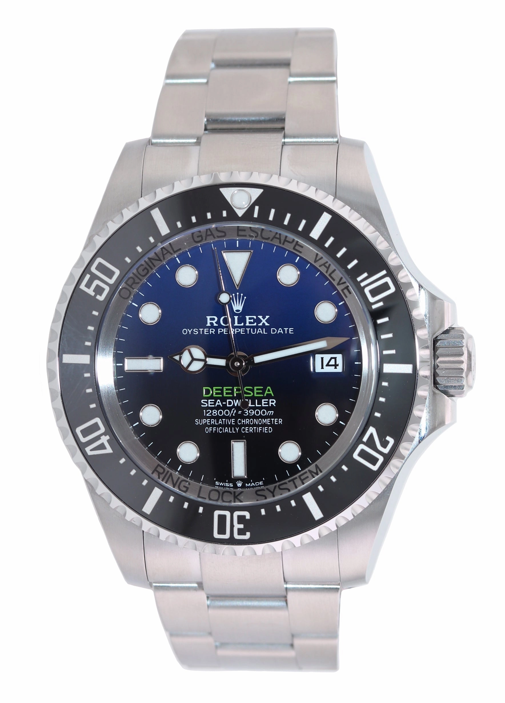 2023 MINT Rolex Sea-Dweller Deepsea 44mm James Cameron 136660 Watch Box