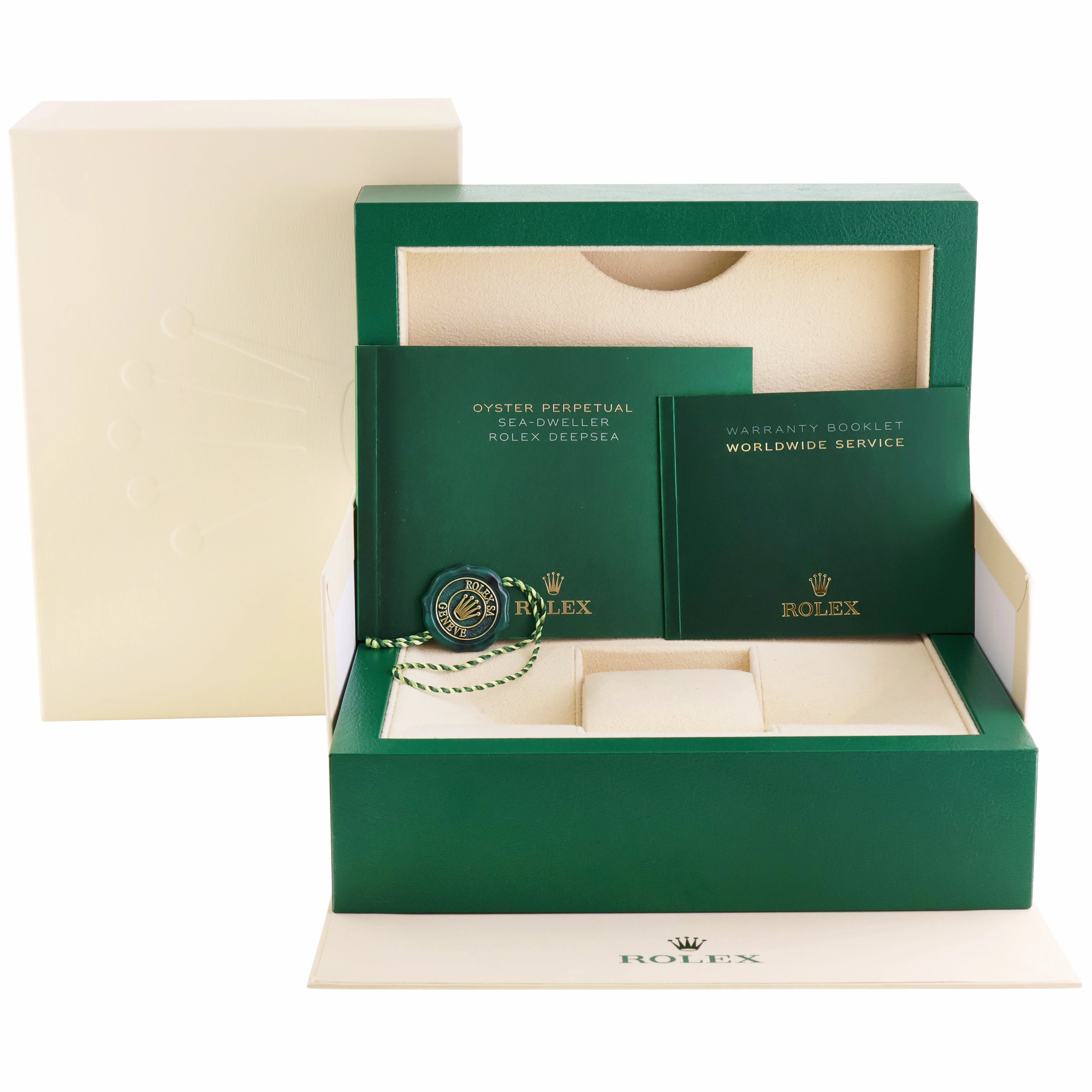 2023 MINT Rolex Sea-Dweller Deepsea 44mm James Cameron 136660 Watch Box