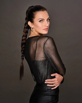 26" Braid Me Up Pony by Hairdo | Synthetic