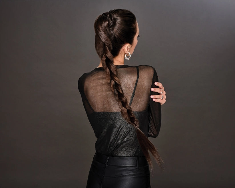 26" Braid Me Up Pony by Hairdo | Synthetic