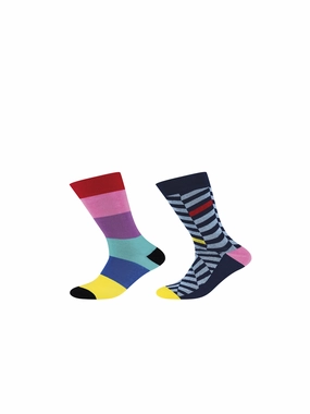 2 Pair Socks Set