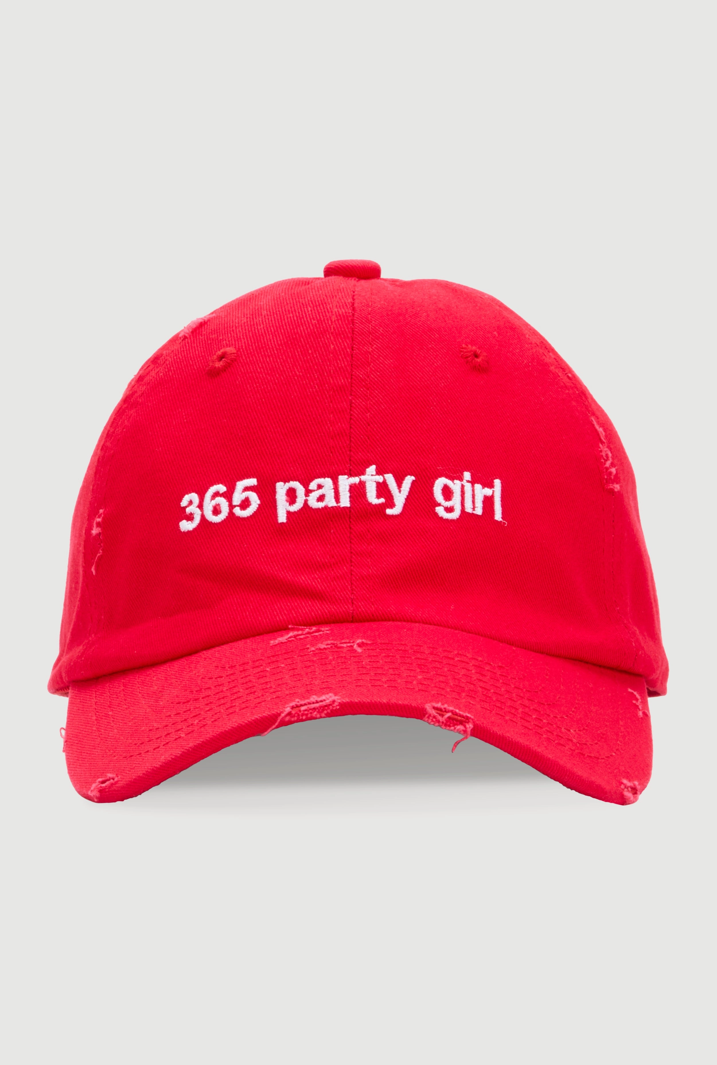 365 Party Girl Baseball Cap