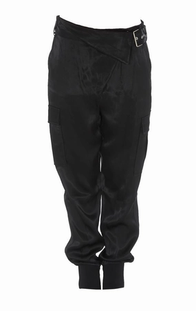 3.1 Phillip Lim Belted Asymmetric Cargo Pants