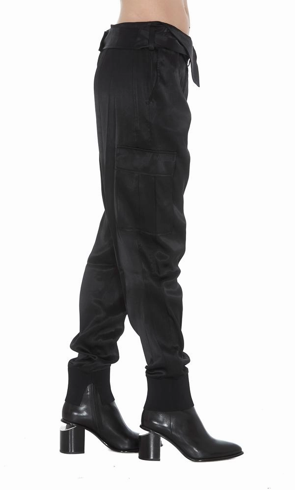 3.1 Phillip Lim Belted Asymmetric Cargo Pants