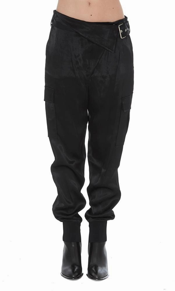 3.1 Phillip Lim Belted Asymmetric Cargo Pants