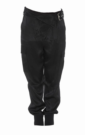 3.1 Phillip Lim Belted Asymmetric Cargo Pants