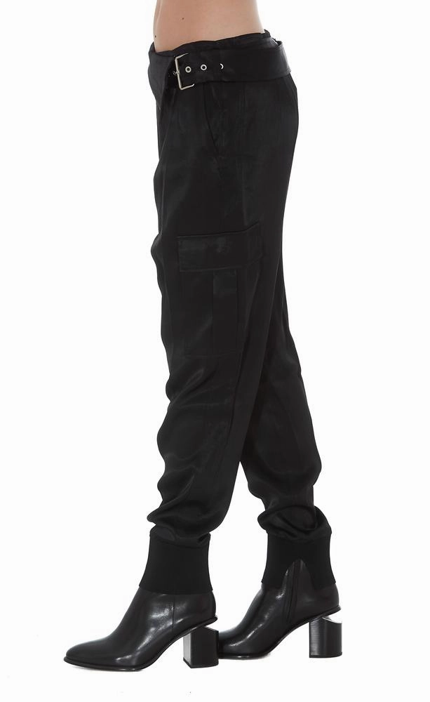 3.1 Phillip Lim Belted Asymmetric Cargo Pants