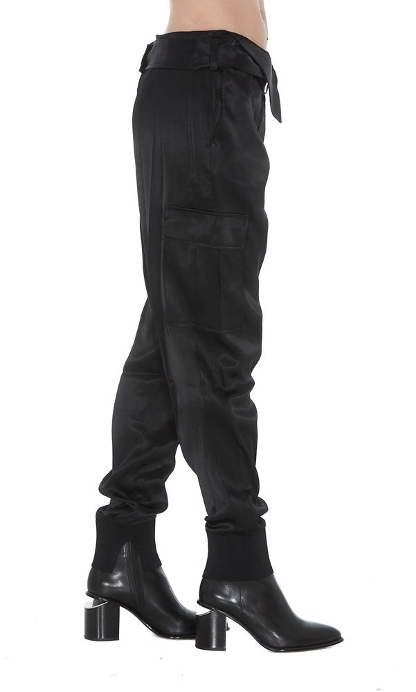 3.1 Phillip Lim Belted Asymmetric Cargo Pants