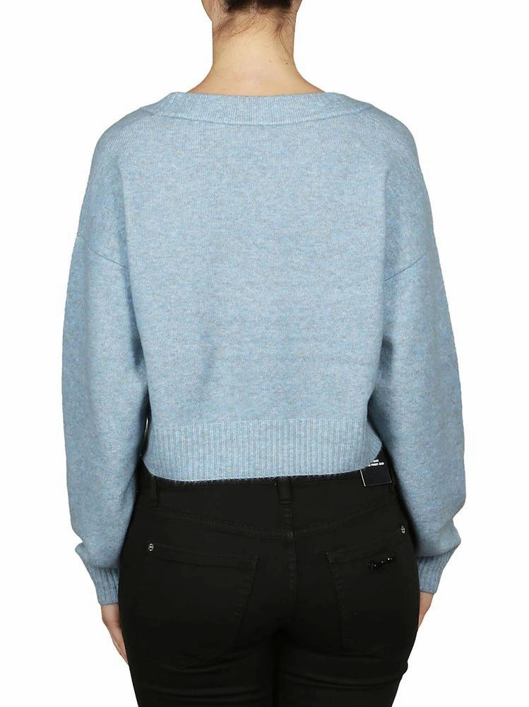 3.1 Phillip Lim Cropped V-Neck Jumper