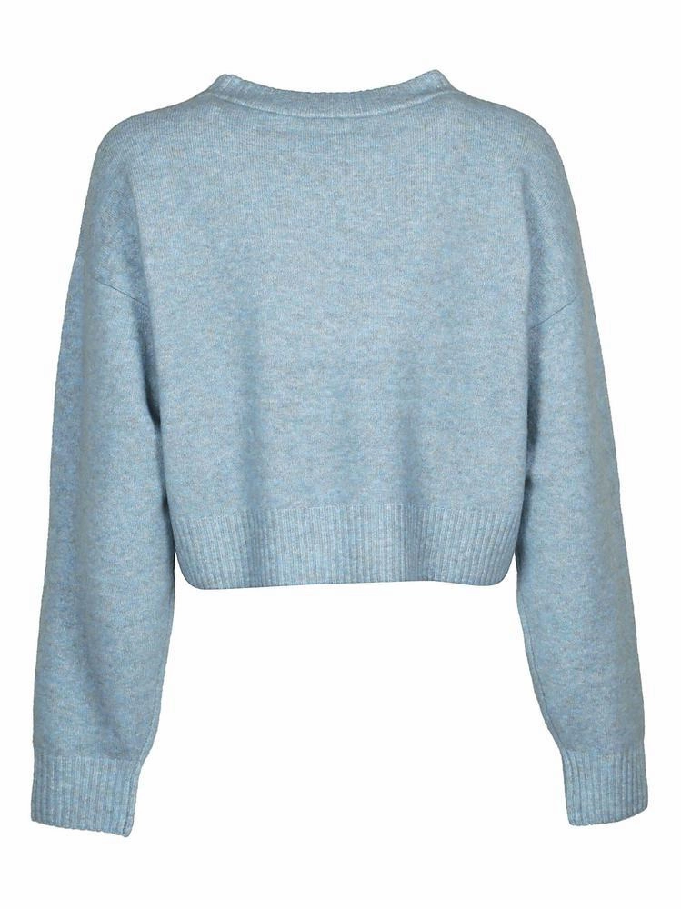 3.1 Phillip Lim Cropped V-Neck Jumper