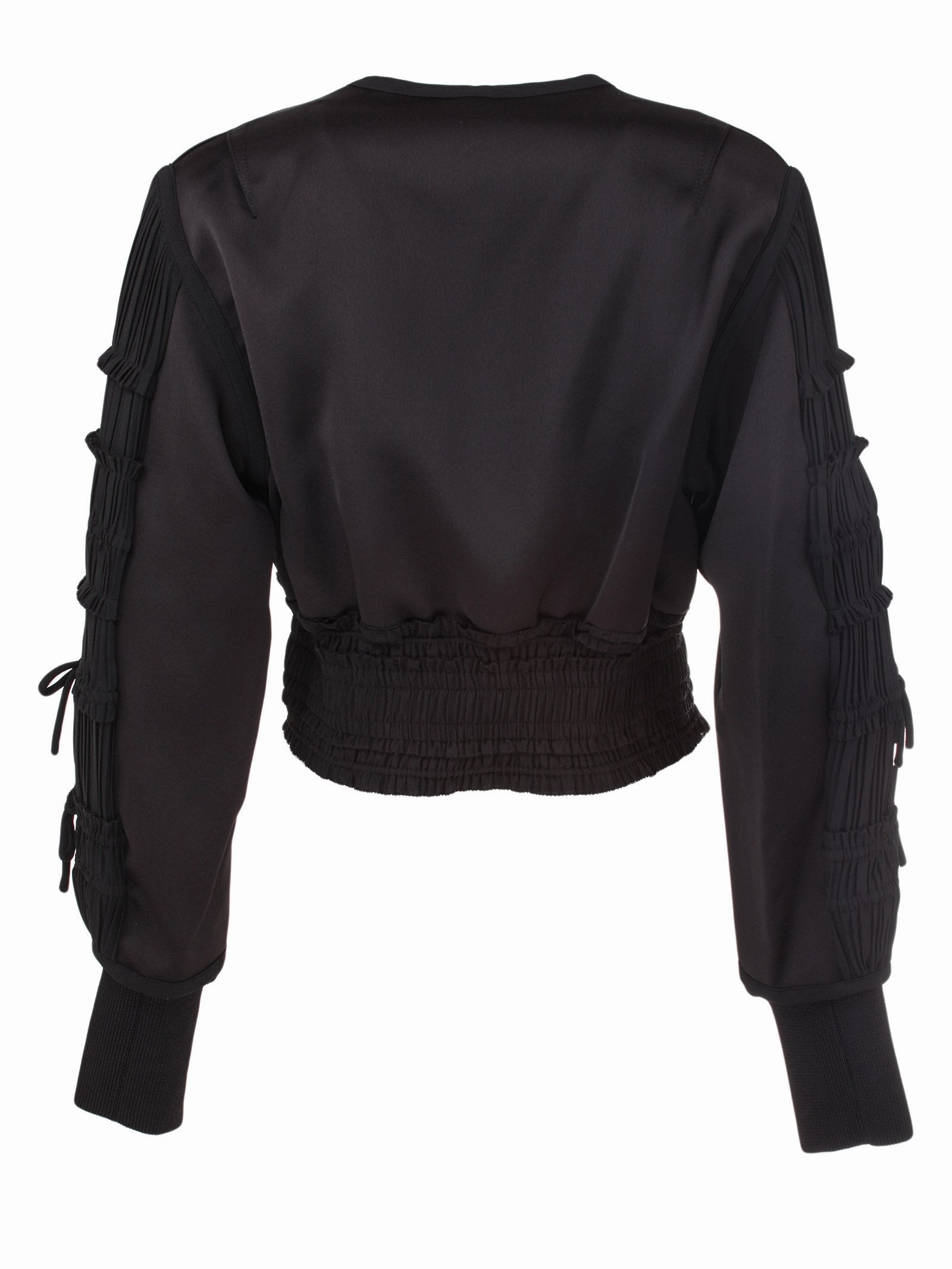 3.1 Phillip Lim Gathered Bomber Jacket