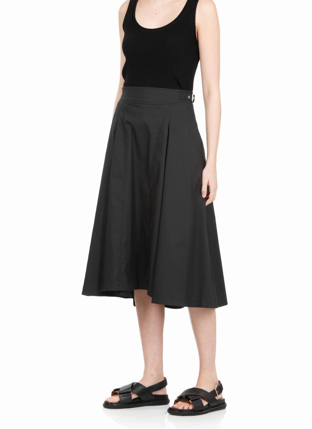 3.1 Phillip Lim High Waisted Midi Skirt