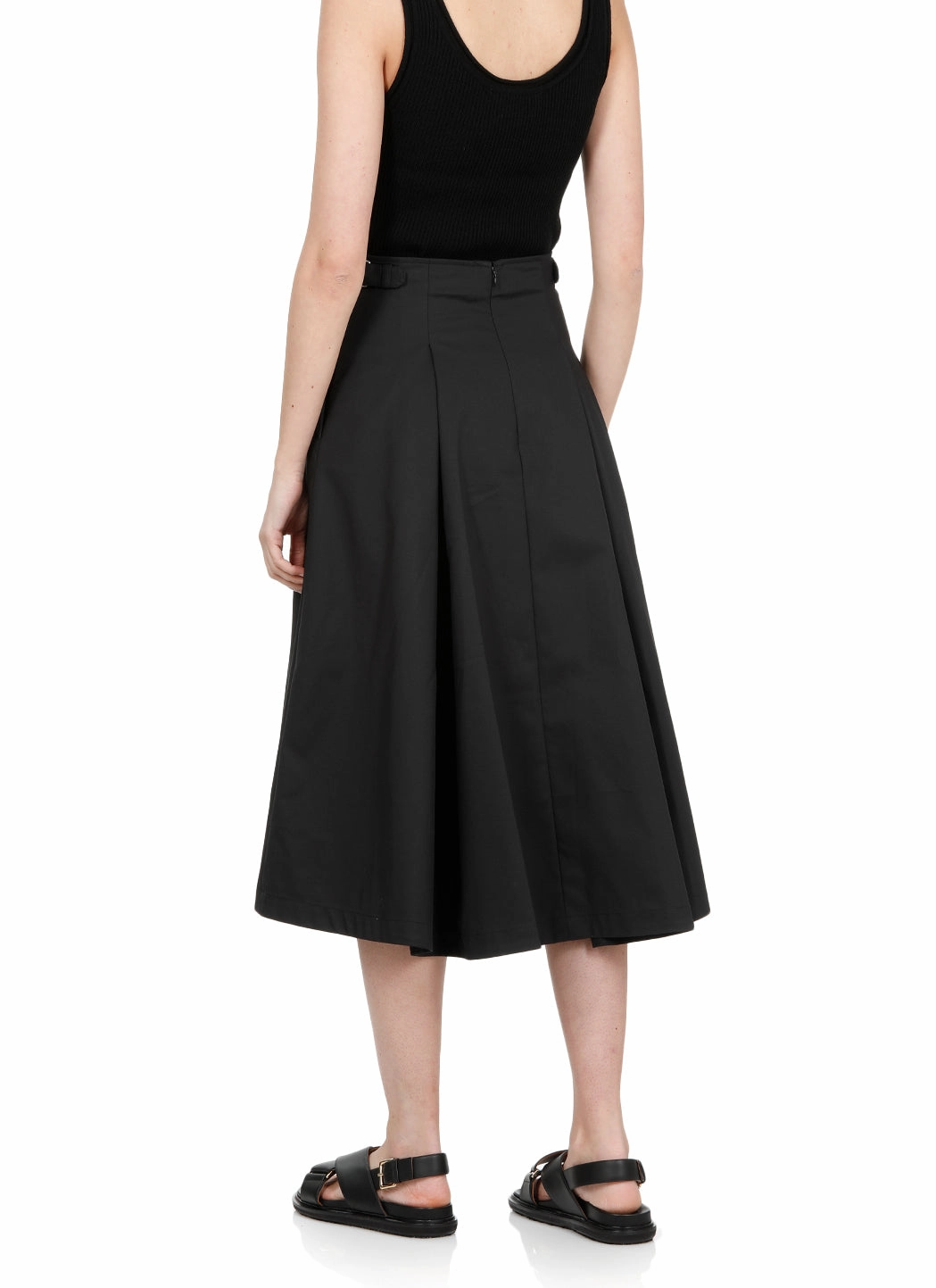 3.1 Phillip Lim High Waisted Midi Skirt