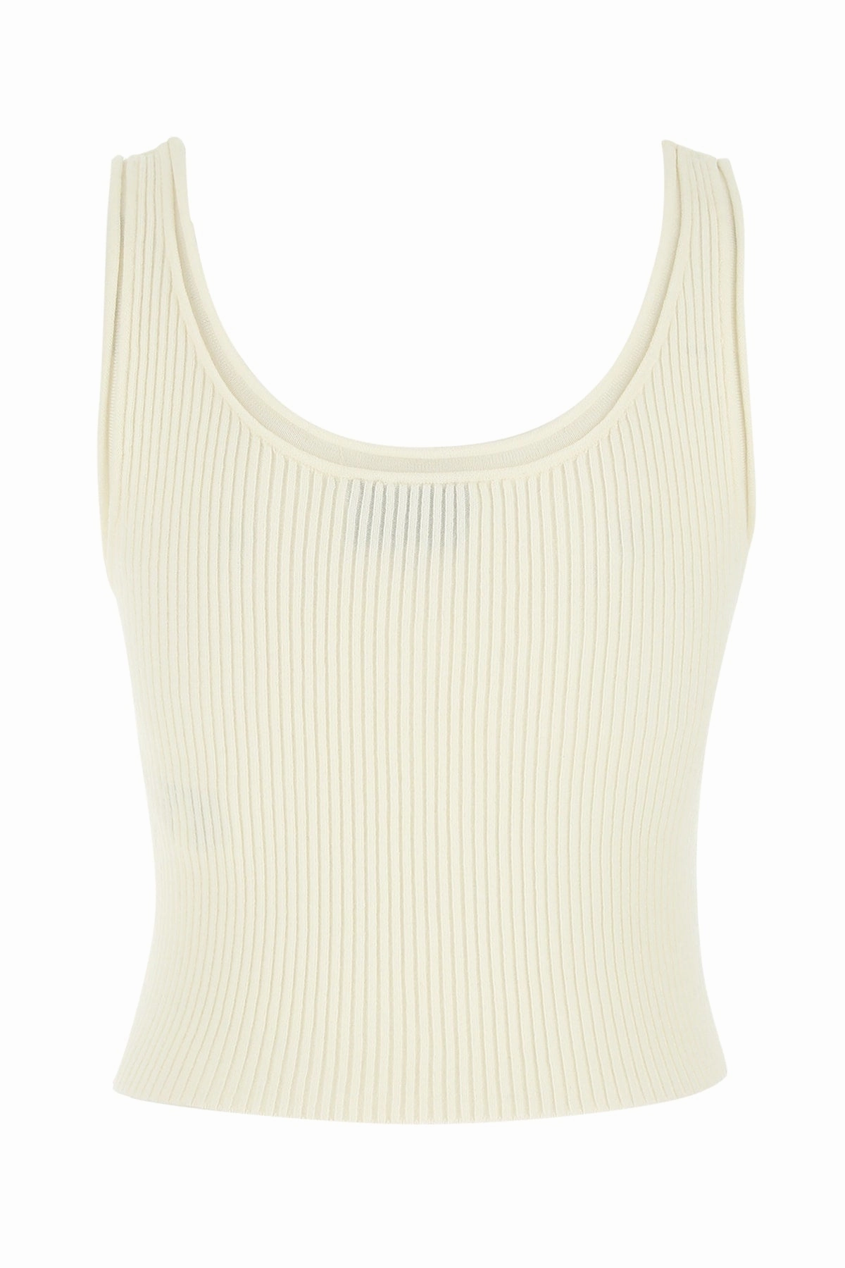 3.1 Phillip Lim Scoop-Neck Tank Top