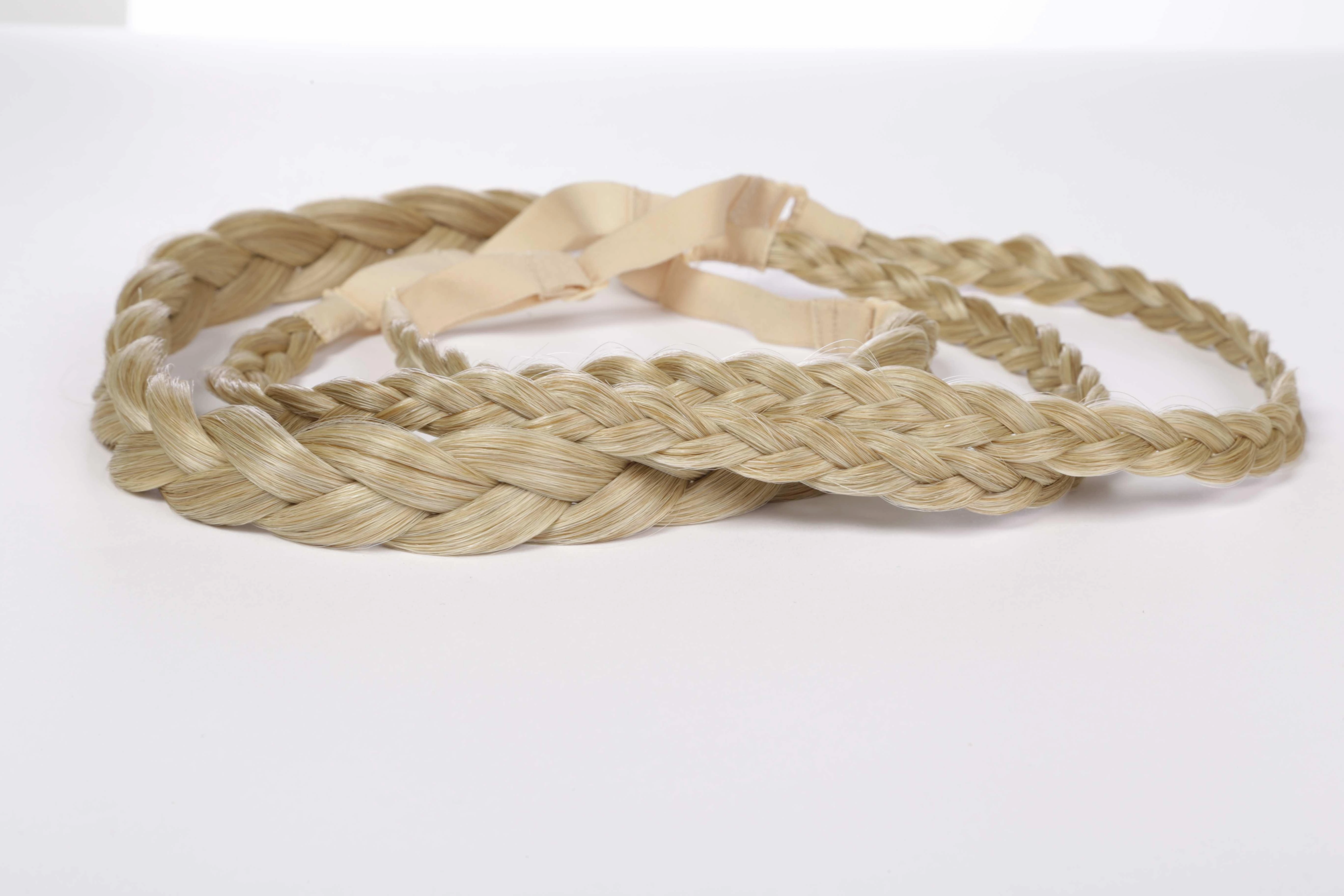 3pc Braid Band Kit Hairpiece by Hairdo | Ultra Thin Nape Adjusters (Hook/Loop Fastener)