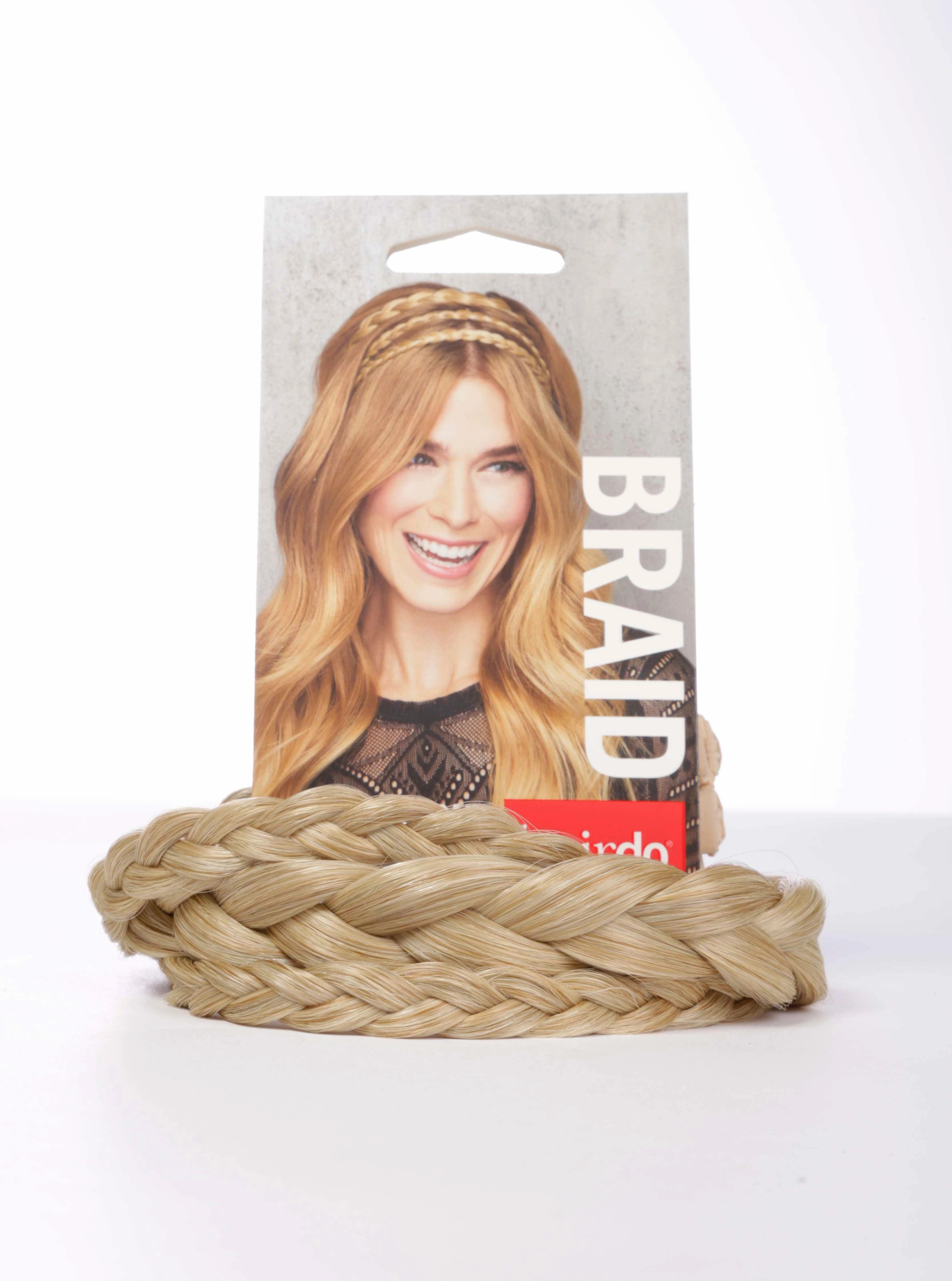 3pc Braid Band Kit Hairpiece by Hairdo | Ultra Thin Nape Adjusters (Hook/Loop Fastener)