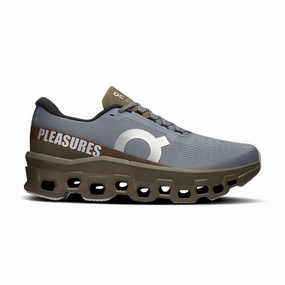   PLEASURES   The LOOP Running Supply Cloudmonster 2 'Mist Olive'