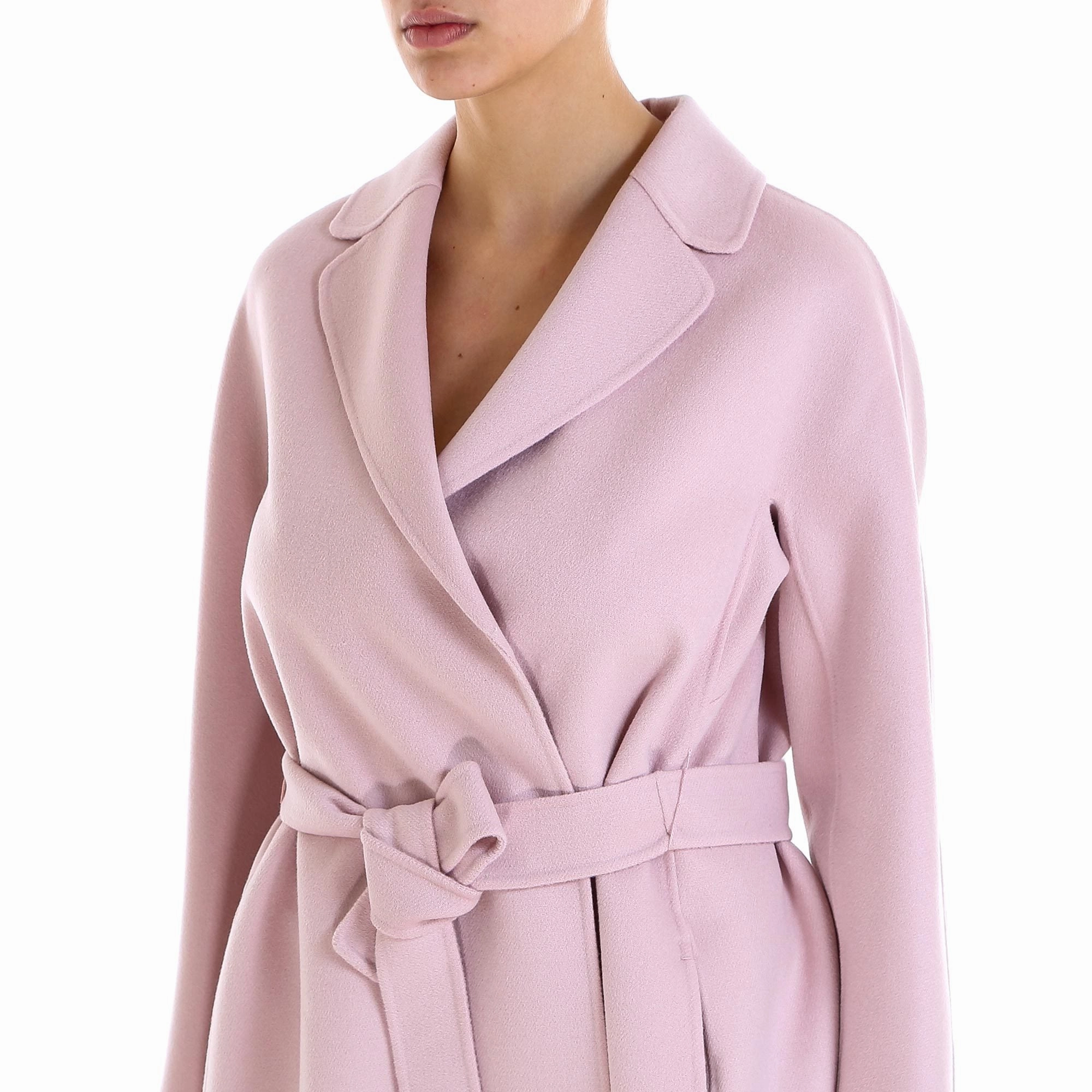 'S Max Mara Belted Wrap Coat