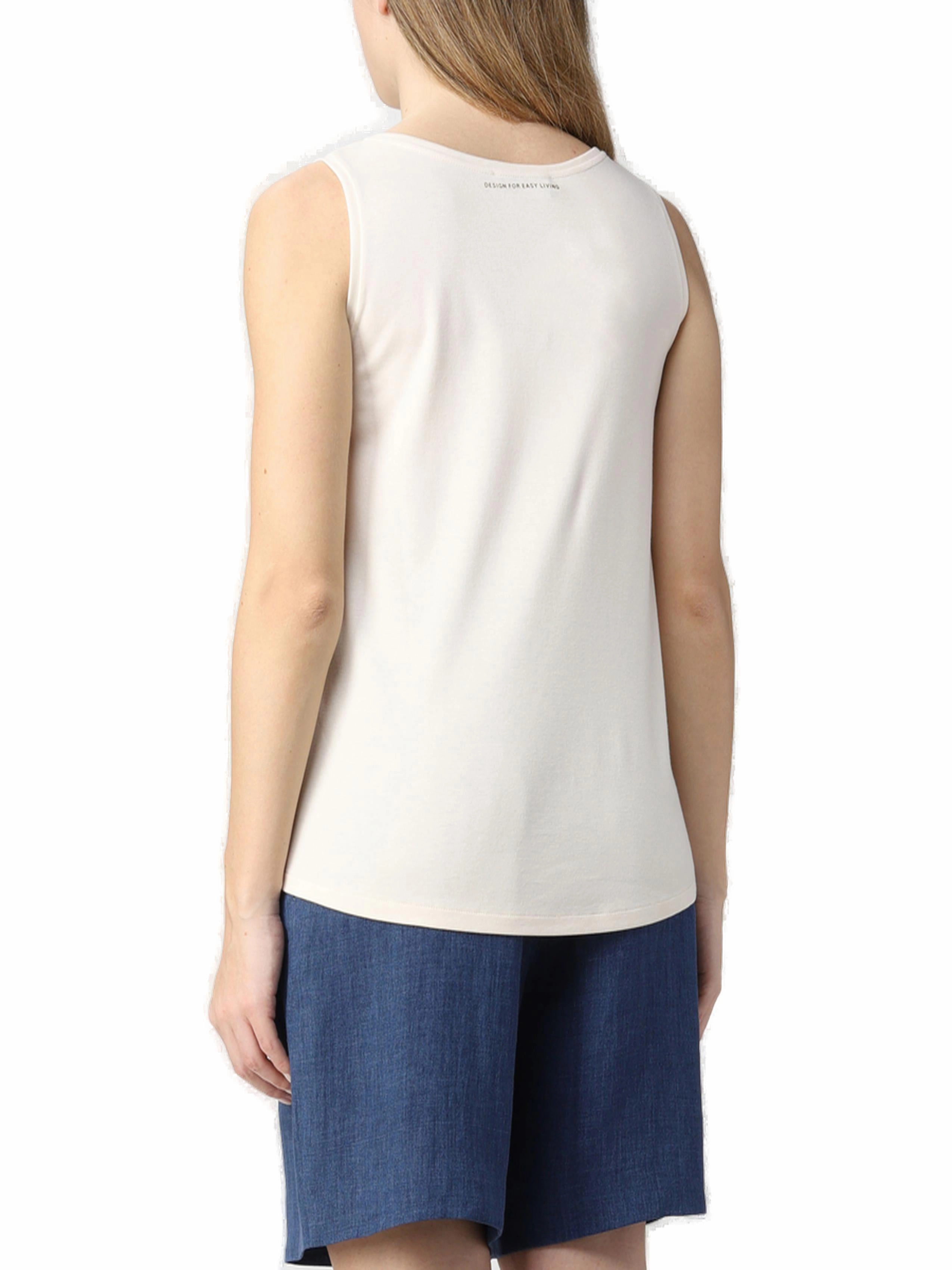 'S Max Mara Crewneck Tank Top
