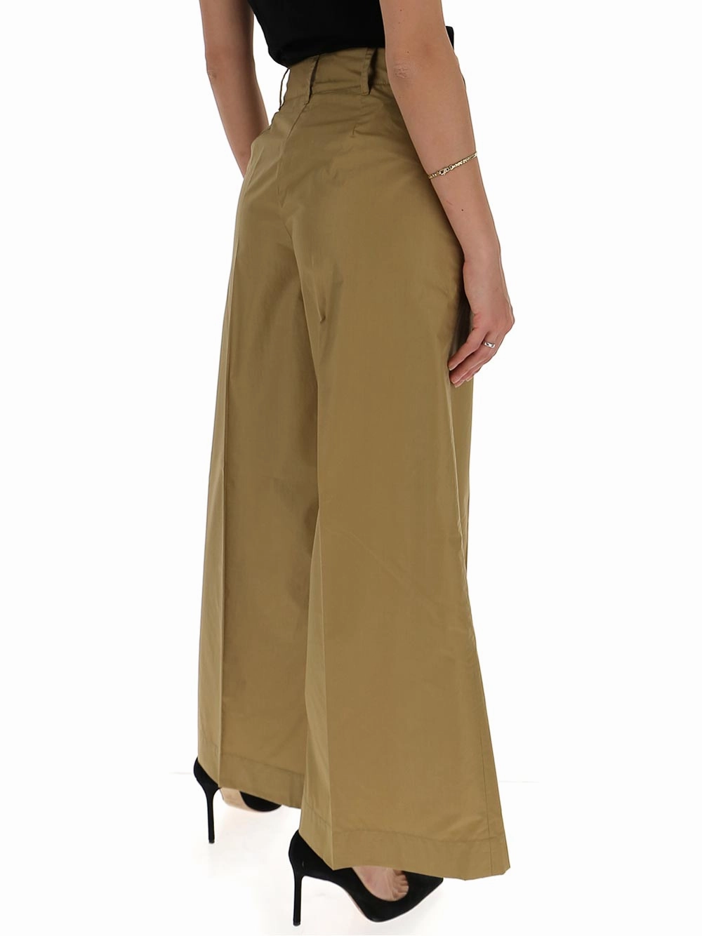 'S Max Mara Eles Wide Leg Trousers