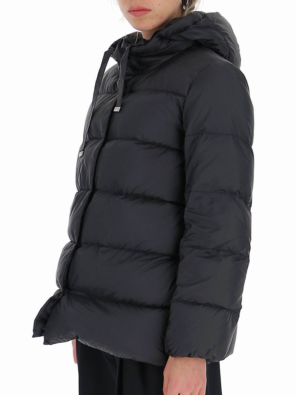 'S Max Mara Hooded Puffer Jacket