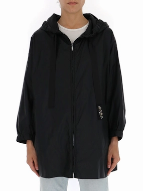 'S Max Mara Hooded Rain Jacket