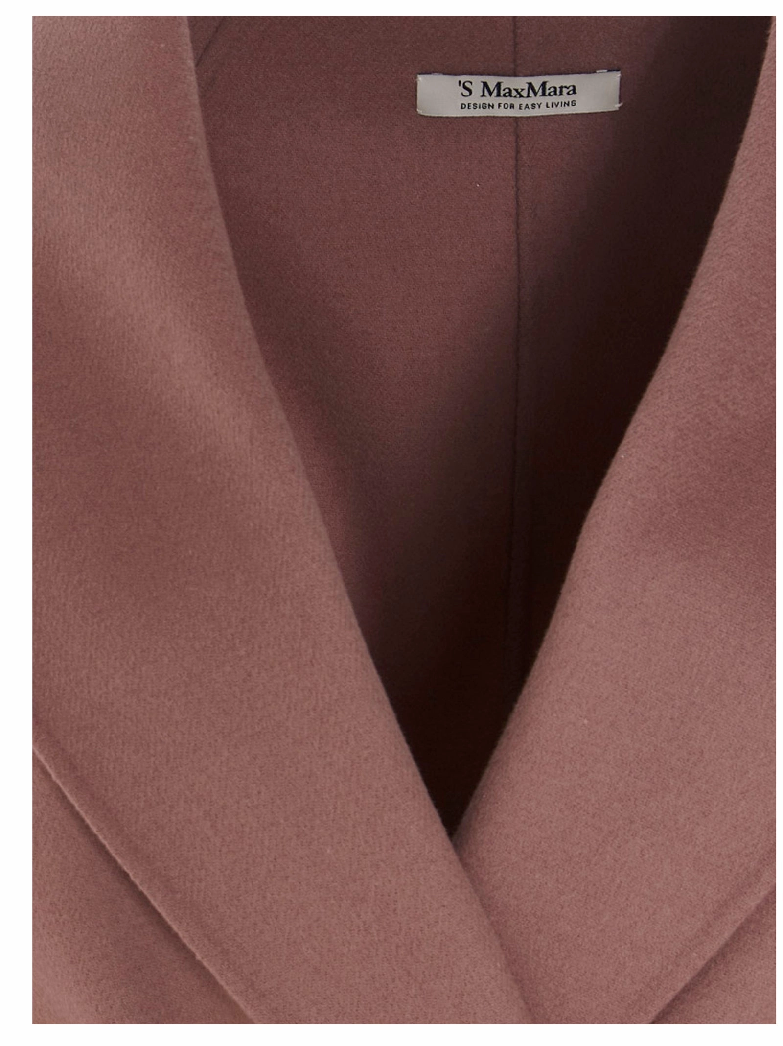 'S Max Mara Messi Belted Wrap Coat
