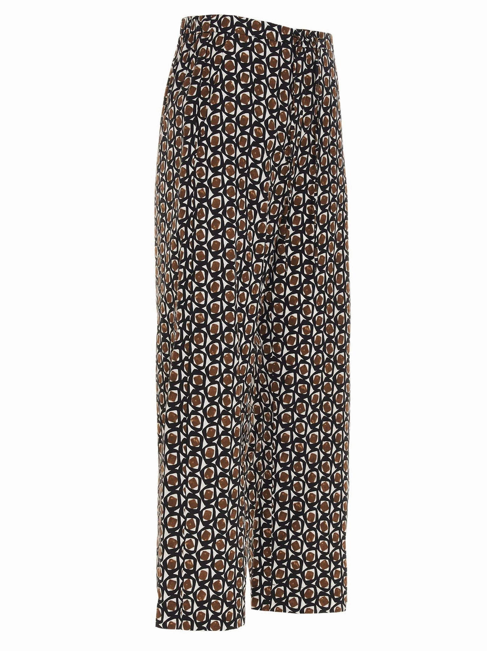 'S Max Mara Printed Wide-Leg Pants