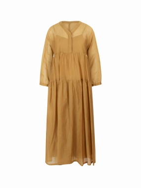 'S Max Mara Sesamo V-Neck Dress