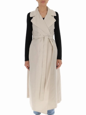 'S Max Mara Sleeveless V-Neck Dress
