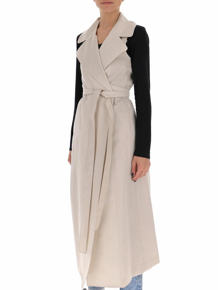 'S Max Mara Sleeveless V-Neck Dress