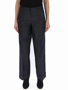 'S Max Mara Tailored Wide-Leg Trousers