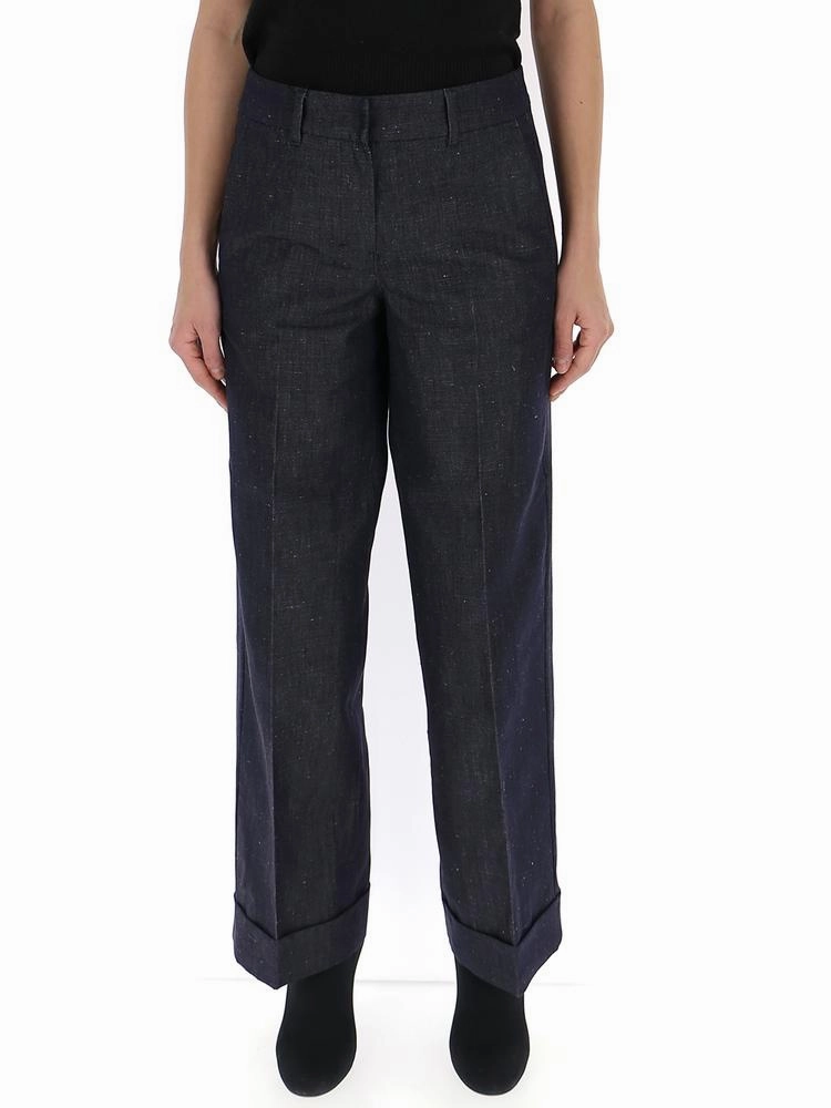 'S Max Mara Tailored Wide-Leg Trousers
