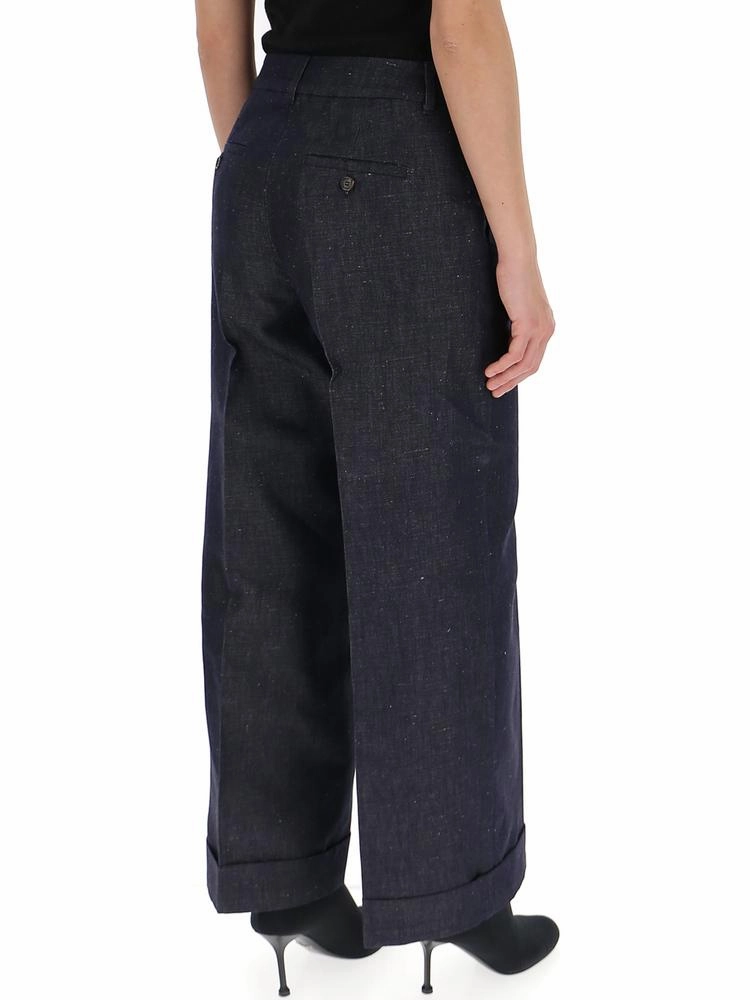 'S Max Mara Tailored Wide-Leg Trousers