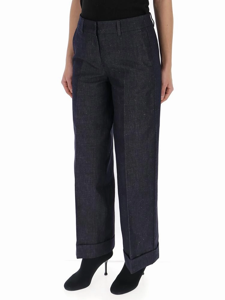 'S Max Mara Tailored Wide-Leg Trousers