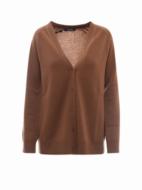 'S Max Mara V-Neck Knit Cardigan
