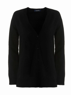 'S Max Mara V-Neck Knit Cardigan