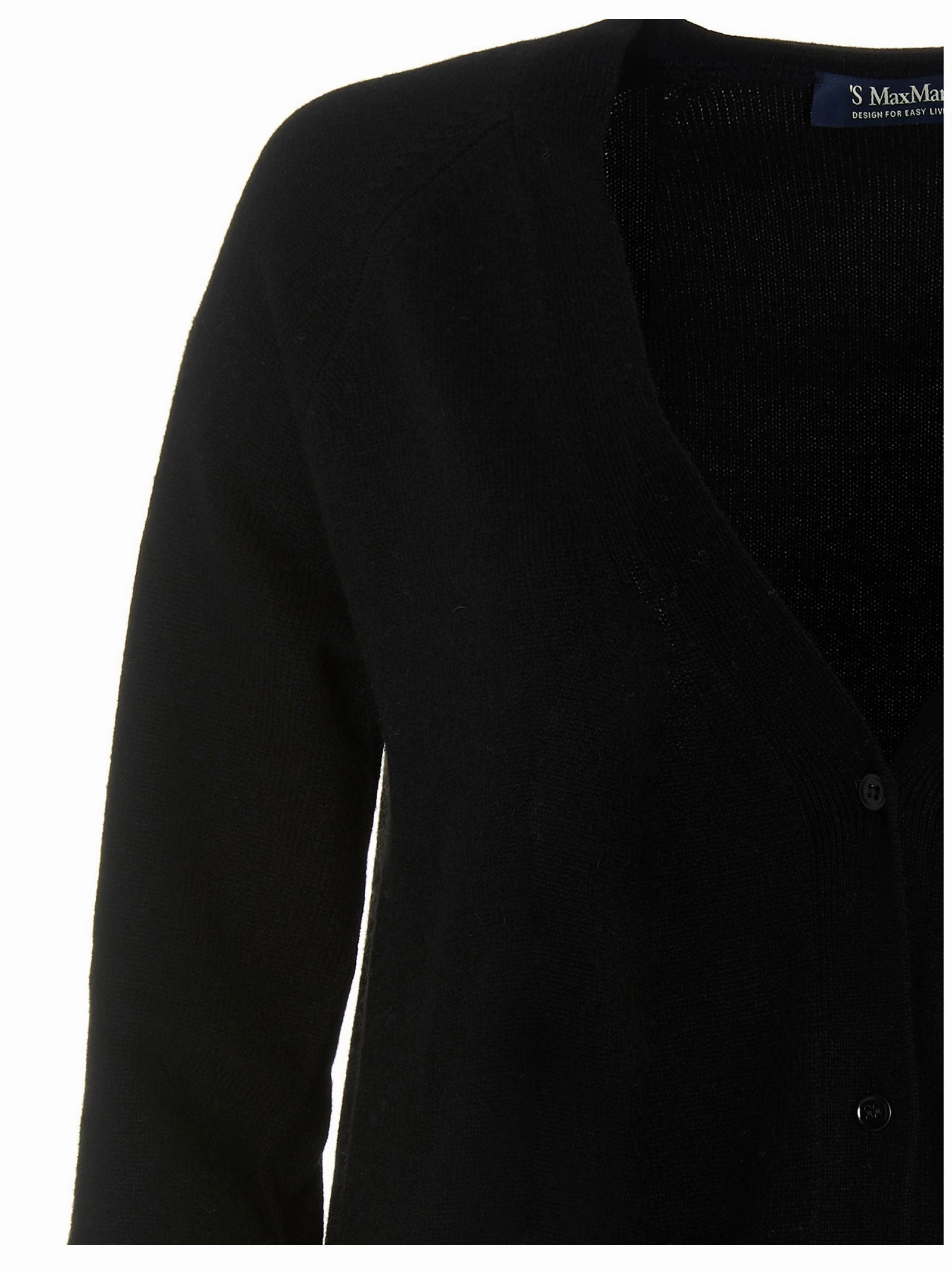 'S Max Mara V-Neck Knit Cardigan